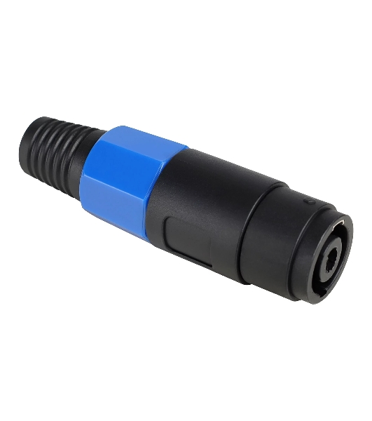 Комплект кабельных разъемов Wize WSKONF-4P-5 SpeakON 4 pin, (розетка), 5 шт. в комплекте