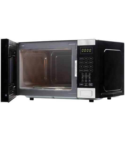Микроволновая печь Horizont HSD254BX нержавеющая сталь/черный, 25 л, 850 Вт, переключатели - сенсор