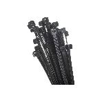 Хомут нейлоновый НСС 'EasyFix' 5х300 черный (уп. 100 шт) Fortisflex 84818, фото4