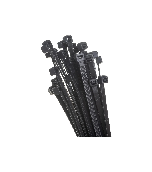 Хомут нейлоновый НСС 'EasyFix' 5х300 черный (уп. 100 шт) Fortisflex 84818