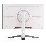 Монитор 27' ABR MC27GQC-i2 VA 2560x1440, 165 Гц, 1 мс, 16:9, 300 кд/м², 2xHDMI, 2xDP 1.4, HDR, изогнутый экран (1500R), VESA 100x100, белый, фото8