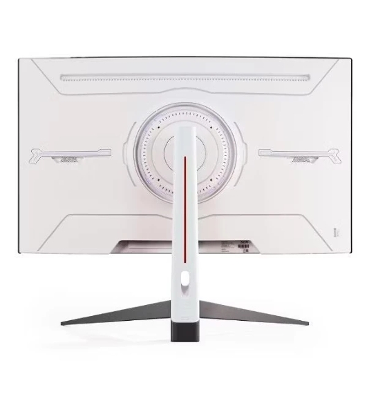 Монитор 27' ABR MC27GQC-i2 VA 2560x1440, 165 Гц, 1 мс, 16:9, 300 кд/м², 2xHDMI, 2xDP 1.4, HDR, изогнутый экран (1500R), VESA 100x100, белый