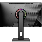 Монитор 24.5' Aiwa MD2510 IPS 1920x1080, 240 Гц, 1 мс, 16:9, 350 кд/м², 2xHDMI 2.0, 2xDP 1.2, 3.5 Jack, динамики (2x3 Вт), FreeSync, G-Sync, черный, фото8