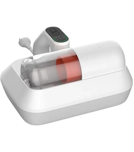 Пылесос Xiaomi Dust Mite Vacuum Cleaner Pro EU белый, 400 Вт, уборка сухая, пылесборник контейнер 0,5 л