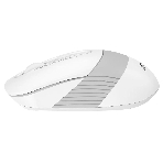 Мышь беспроводная A4Tech Fstyler FB10C белый/серый, 2000 dpi, радиоканал, Bluetooth, USB, кнопки - 4, фото5