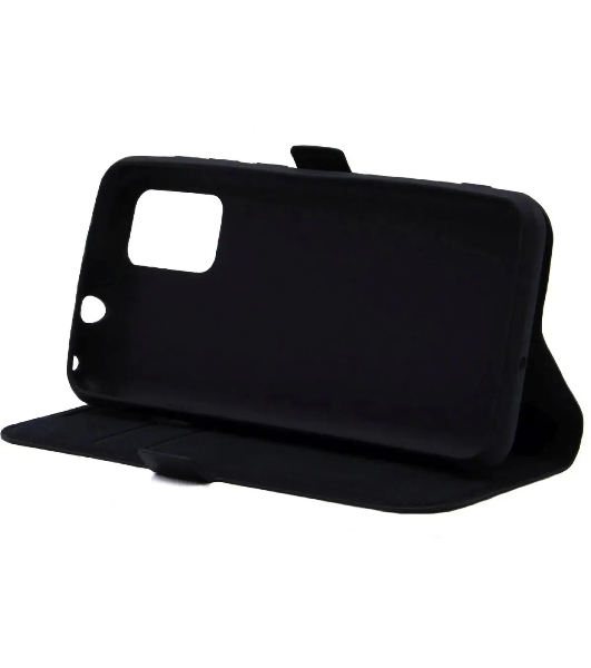 Чехол (флип-кейс) BORASCO Book Case, для ZTE Blade L9, черный