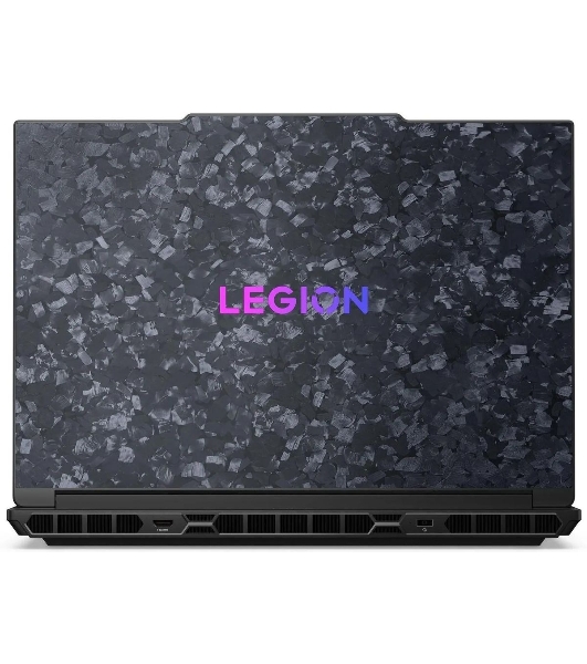 Ноутбук Lenovo Legion 9 18IAX10 Core Ultra 9 275HX 64Gb SSD4Tb NVIDIA GeForce RTX 5090 24Gb 18' IPS WQUXGA (3840x2400) без ОС black WiFi BT Cam (83EY0028RK)