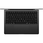 Ноутбук Apple MacBook Pro MDE34 14-inch M5 chip with 10-core CPU and 10-core GPU, 24GB, 1TB SSD - Space Black, фото2