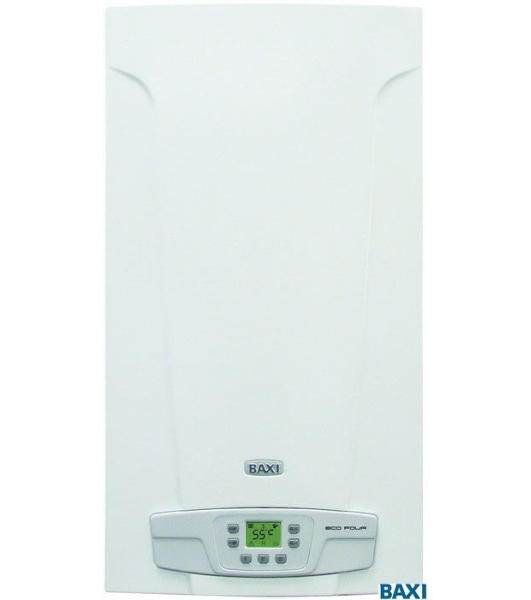 Котел газовый настенный компактный BAXI ECO FOUR 24 F