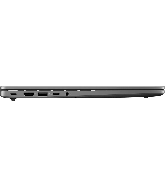 Ноутбук Asus VivoBook S14 S3407CA-LY099 Core Ultra 7 255H 16Gb SSD 1Tb Intel Graphics 14' IPS WUXGA (1920x1200) без ОС grey WiFi BT Cam (90NB16J2-M00780)