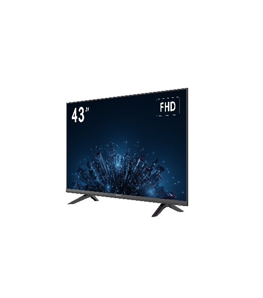 Монитор 43' Hikvision DS-D5043F3-1V0S VA 1920x1080, 60 Гц, 6.5 мс, 16:9, 300 кд/м², VGA, HDMI 1.4, 3.5 Jack, динамики (2x10 Вт), USB 2.0, черный