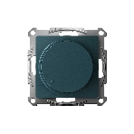 Светорегулятор (диммер) AtlasDesign повор-нажим, LED, RC, 400 Вт, мех., изумруд, фото2