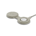 Переносное зарядное устройство Satechi Qi2 OntheGo 2-in-1 Wireless Charger, песочный, фото4