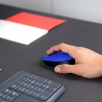 Мышь беспроводная Logitech M171 синий, 1000 dpi, радиоканал, USB, кнопки - 3, фото8