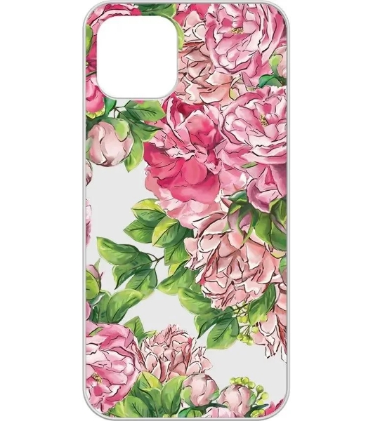 Чехол (клип-кейс) GRESSO Air, для Apple iPhone 12/12 Pro, прозрачный/рисунок gr17aaae9070