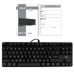 Клавиатура SVEN KB-G9150 проводная, USB Type-A, чёрный, фото3