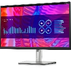 Монитор 23.8' Dell P2423DE IPS 2560x1440, 60 Гц, 5 мс, 16:9, 300 кд/м², HDMI 1.4, DP 1.2, USB-C (90 Вт), 4xUSB 3.0, Ethernet (1 Gbит), 3.5 Jack, черный/серебристый, фото18