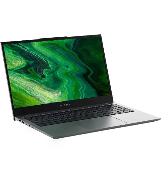 Ноутбук Digma Pro Fortis M Ryzen 5 7430U 16Gb SSD 512Gb Intel UHD Graphics 15.6' IPS FHD (1920x1080) Windows 11 Professional grey WiFi BT Cam 4250mAh (DN15R5-ADXW07)