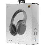 Гарнитура накладные Edifier W820NB PLUS серый беспроводные bluetooth оголовье, фото13