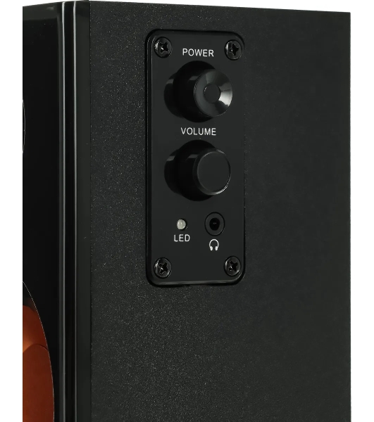 Акустическая система Defender AURORA S12 2.0, Актив.колонки 2x6 W (RMS),100 Гц - 20 кГц