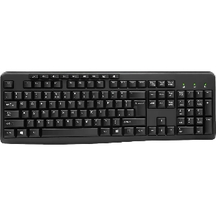 Клавиатура проводная Oklick 305M (1659987), USB, черный