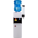 Кулер для воды Aqua Work 105-LDR, верхняя загрузка, нагрев 90 °С, охлаждение 15 °С, белый/черный, фото3