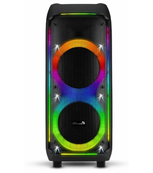 Колонка Eltronic 10' (30-37 CRAZY BOX 1200) динамик 2шт/10' с TWS