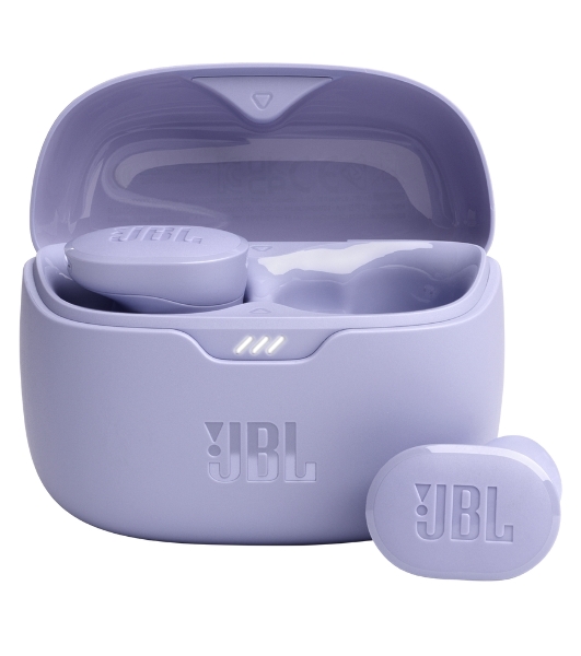Наушники TWS JBL Tune Buds фиолетовый, внутриканальные, Bluetooth, активное шумоподавление