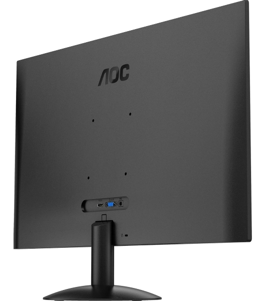 Монитор 23.8' AOC 24B30H3 IPS 1920x1080, 120 Гц, 4 мс, 16:9, 300 кд/м², HDMI, VGA, черный