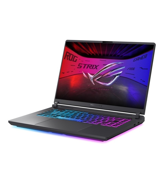 Ноутбук ASUS ROG Strix G16 G615JHR-S5058 16'(2560x1600 WVA (матовый, 240Hz, 3ms))/Intel Core i7 14650HX(2.2Ghz)/16Gb/1024PCISSDGb/noDVD/Ext:NVIDIA GeForce RTX 5050(8192Mb)/Cam/BT/WiFi/90WHr/war 1y/2.65kg/Eclipse Gray/DOS