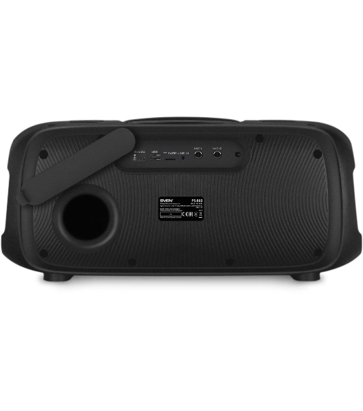 Портативная колонка SVEN PS-860 черный 100W 1.0 BT/3.5Jack 5400mAh
