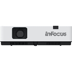 Проектор INFOCUS IN1024 3LCD, 4000 lm, XGA (1024x768), 50000:1, 1.481.78:1,3.5мм in,Composite video,Component,VGA IN х2, HDMI IN, Audio in(RCAх2), USB-A, USB B х2, VGA out, Audio 3.5мм out, лампа 20000ч.(ECO mode), RJ45,RS232, 1x16W, 31дБ, 3,3 кг, фото 1