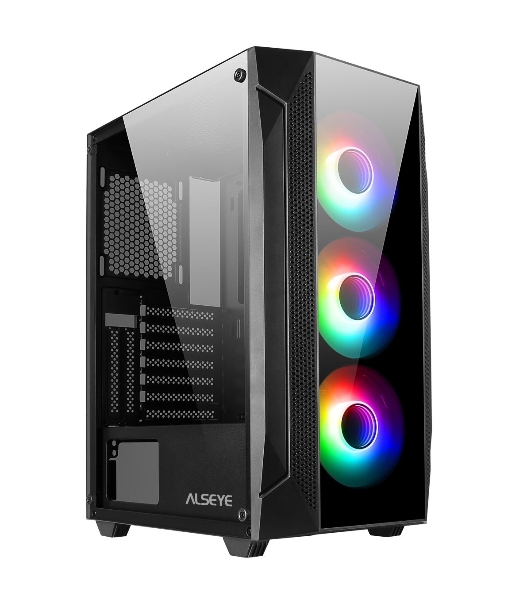 Компьютерный корпус Alseye Phantom 1.0-BK
