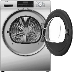 Сушильная машина Haier HD90-A2929BS серый, 9 кг, сушка - конденсационная, программ - 15, 59.5 x 84.5 x 66.5 см, фото4