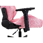 Кресло Knight N1 Fabric розовый, велюр, 120 кг, механизм качания, фото14