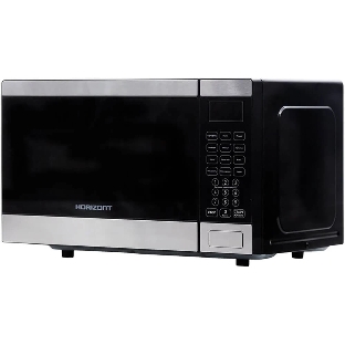 Микроволновая печь Horizont HSD254BX нержавеющая сталь/черный, 25 л, 850 Вт, переключатели - сенсор