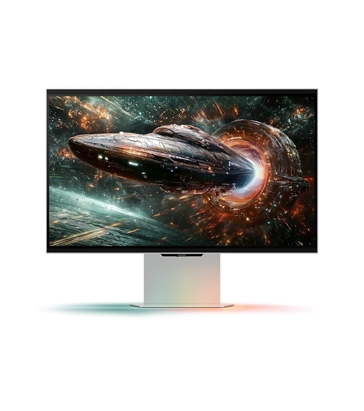 Монитор 27' Samsung Odyssey 3D G90XF IPS 3840x2160, 165 Гц, 1 мс, 16:9, 350 кд/м², 2xHDMI 2.1, DP, USB Hub (2x USB 3.2), 3D без очков, Edge Lighting, динамики (2x5 Вт), FreeSync, G-Sync, HDR10, черный
