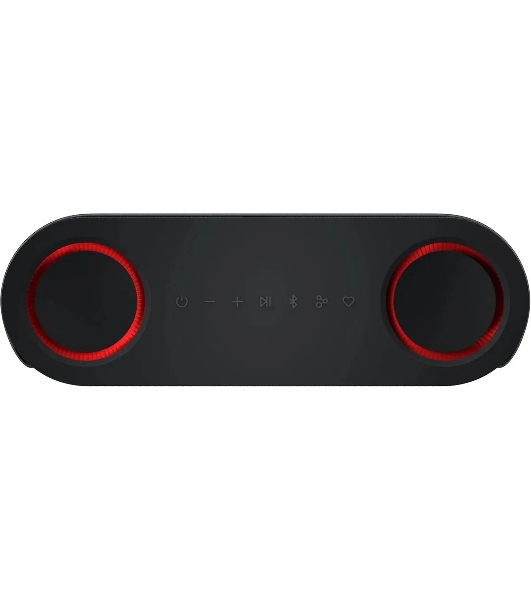 Портативная колонка LG Xboom BOUNCE черный 40W 2.1 BT