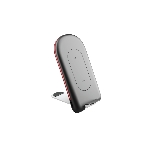 Беспроводное зарядное устройство OLMIO FOLD, QI, 15W, черное, фото4