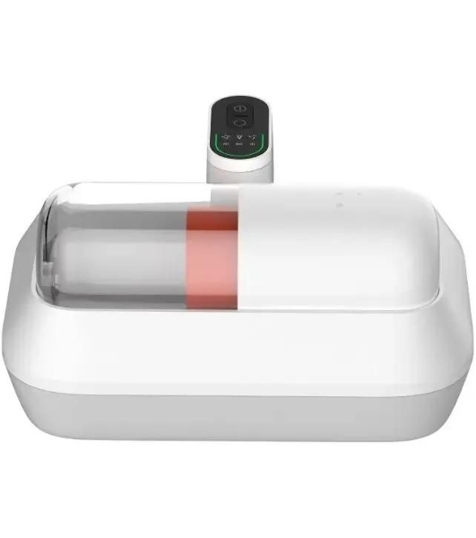 Пылесос Xiaomi Dust Mite Vacuum Cleaner Pro EU белый, 400 Вт, уборка сухая, пылесборник контейнер 0,5 л