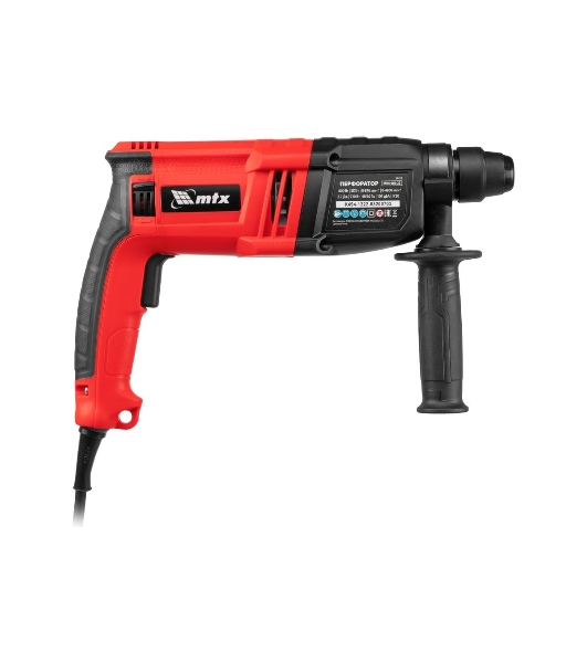 Перфоратор MTX MRH-600-22, SDS-plus, 600 Вт, 2.2 Дж, от сети