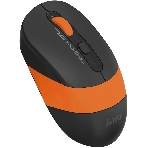 Мышь беспроводная A4Tech Fstyler FG10S черный/оранжевый, 2000 dpi, радиоканал, USB, кнопки - 4, фото12