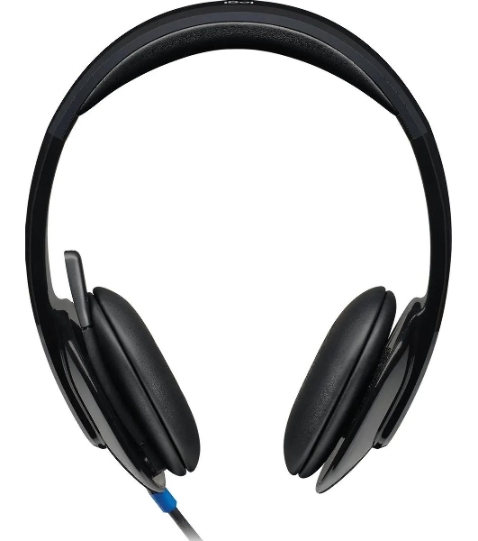 Гарнитура Logitech USB Headset H540 чёрный, проводная, USB