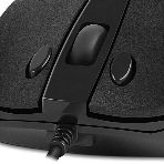 Мышь проводная SVEN RX-100 черный, 4000 dpi, USB, кнопки - 6, фото3