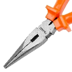 Длинногубцы Sparta Classic, 180 мм, прямые шлифованные, пластмассовые рукоятки, фото8
