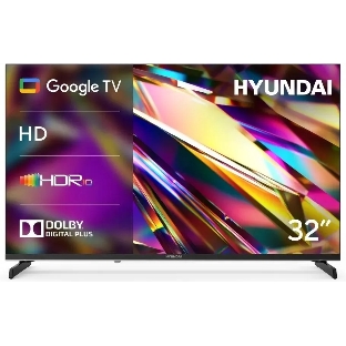 Телевизор Hyundai 32' H-LED32BS5011 черный LED HD 60Hz Smart TV 1GB/8GB