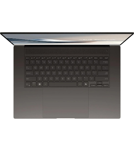 Ноутбук Asus Zenbook S UM5606GA-SS261W/16'/OLED/AMD Ryzen AI 9 HX 470/32Gb/2Tb SSD/AMD Radeon 880M/3K/Windows 11 Home/серый/1.5kg