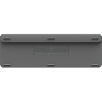 Клавиатура Logitech Signature Slim Solar K980 беспроводная, Bluetooth, серый, фото2