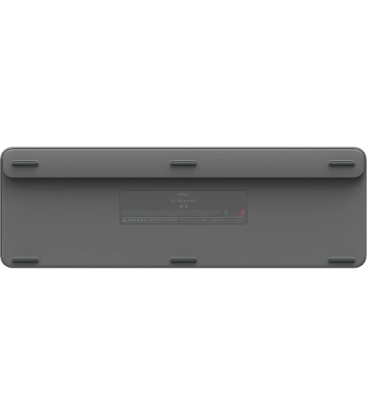 Клавиатура Logitech Signature Slim Solar K980 беспроводная, Bluetooth, серый