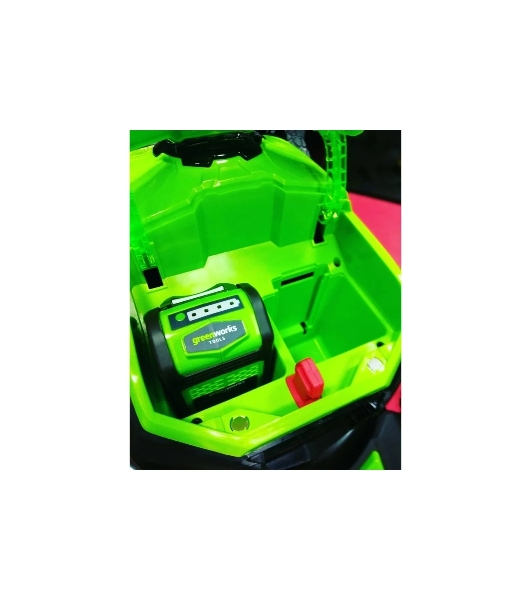 Газонокосилка аккумуляторная GreenWorks GD40LM46SP, 40 В, 0 Ач
